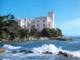 Trieste e il Castello di Miramare