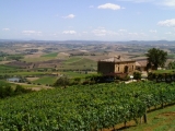 Siena und die Chianti-Weingegend