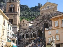 Amalfi Piazza Duomo